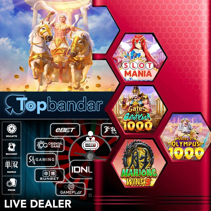 TOPBANDAR: Link Alternatif Login Slot Topbandar Terpercaya Hari Ini