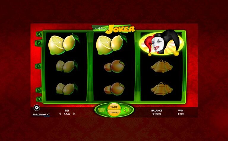 Game Online Miss Joker Terpercaya