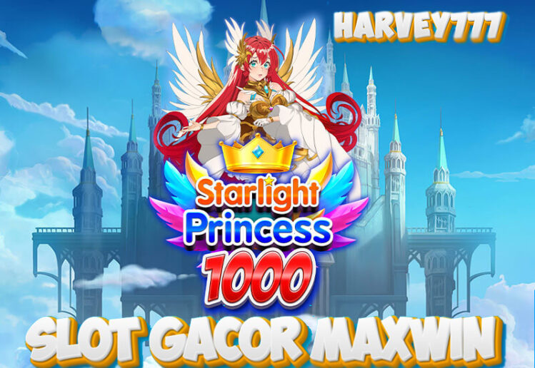 RAHASIA STARLIGHT PRINCESS 1000 MODAL RECEH WAJIB MENANG MAXWIN AGEN18