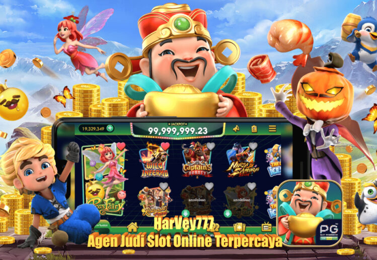 Harvey777 Agen Judi Online Terpercaya & Situs Slot Online